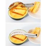Creative Watermelon Melon Fruit Stainless Steel Cutter, Watermelon Cutter