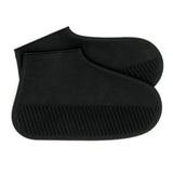 Waterproof Antiskid Silicone Outdoor Rainboots Shoes Cover, Size: L (40-45), Size: L Size: L Black