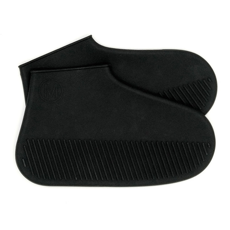 Waterproof Antiskid Silicone Outdoor Rainboots Shoes Cover, Size: L (40-45), Size: L Size: L Black