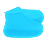 Waterproof Antiskid Silicone Outdoor Rainboots Shoes Cover, Size: L (40-45), Size: L Size: L Sky Blue
