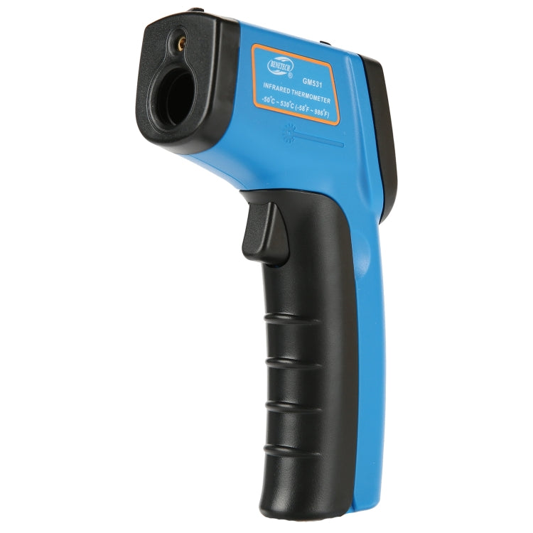 BENETECH GM531 Handheld Thermometer Cooking Digital Infrared Thermometer, Measure Range: -50~530 C, GM531