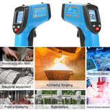 BENETECH GM531 Handheld Thermometer Cooking Digital Infrared Thermometer, Measure Range: -50~530 C, GM531
