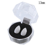 1 Pair 13mm Halloween Party Dentures Props Vampire Zombie Devil Fangs Teeth, 13mm