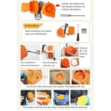 Adult Inflatable Sumo Costume Halloween Christmas Festival Party Carnival Inflated Clothes Wrestler Costumes, Adult Inflatable