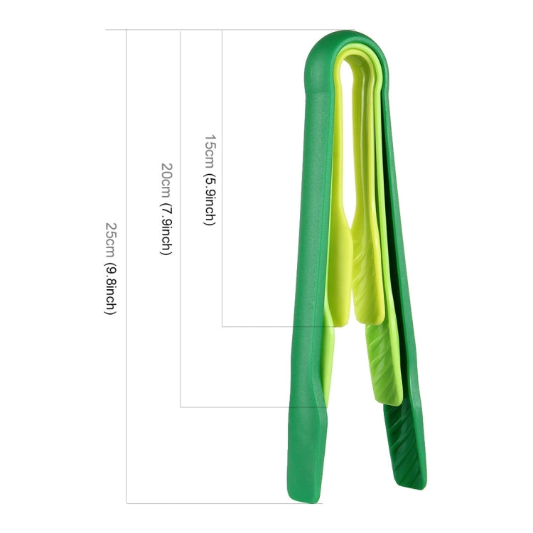 2 Sets Multi-purpose High Temperature Resistance Food folder / Bread folder Three Pieces Suit Random Color Delivery, 2 Sets Multi-purpose Food folder /