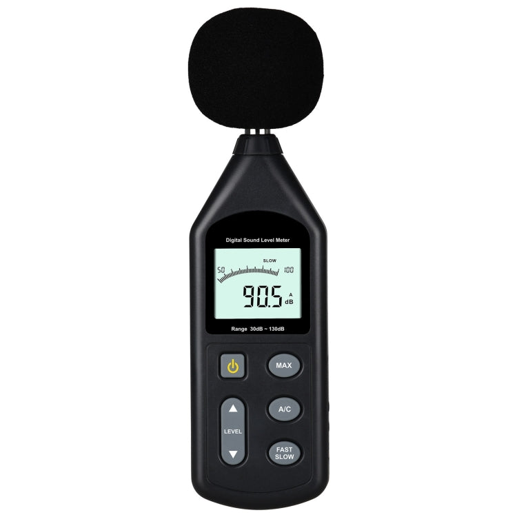 Wintact WT1357 Digital Sound Level Meter, Range: 30dB~130dB, WT1357 - Zen Craft