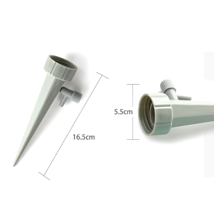 FR-258 40pcs 4/7mm Capillary Transparent Curved Drop Arrow Gardening Micro-Spray Irrigation Arrow, 12 PCS