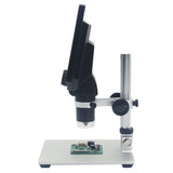 G1200 7 inch LCD Screen 1200X Portable Electronic Digital Desktop Stand Microscope, AU Plug, Lithium Battery AU Plug, Lithium Battery EU Plug, Lithium Battery UK Plug, Lithium Battery US Plug