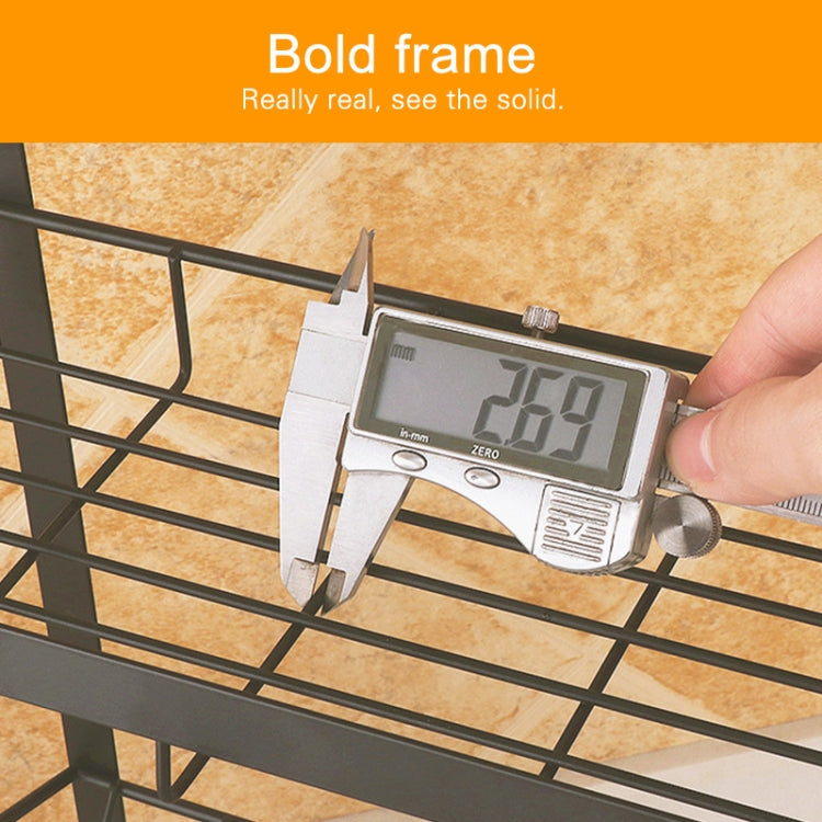 Creative Kitchen Three-layer Storage Shelf Spice Rack, 2