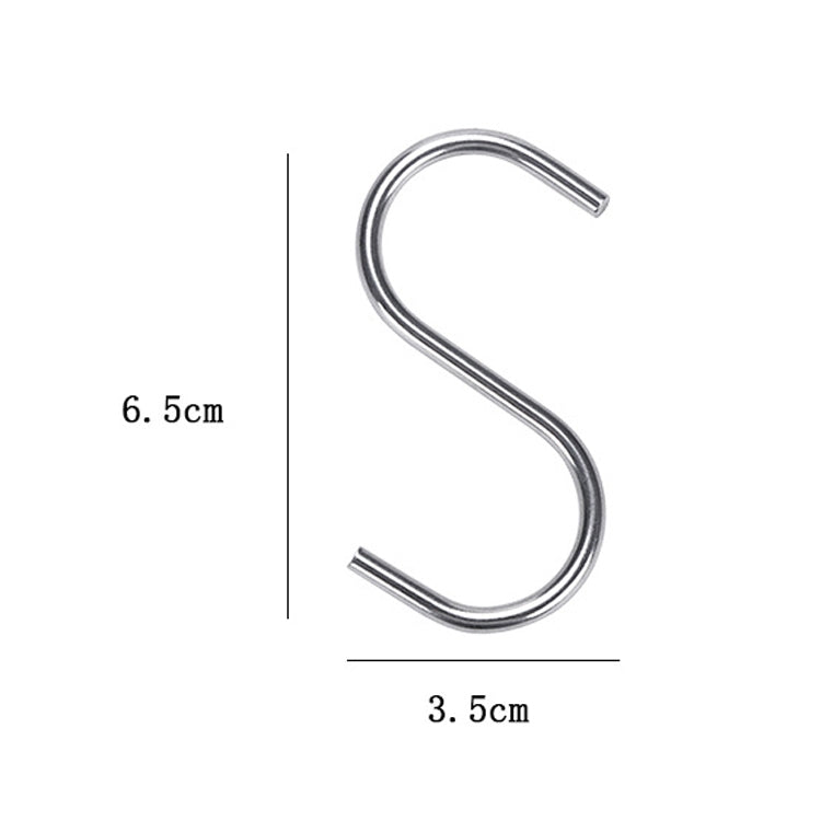 kn082 10 in 1 Stainless Steel Kitchen Tool Hook Set, 10 in 1 Hook Set