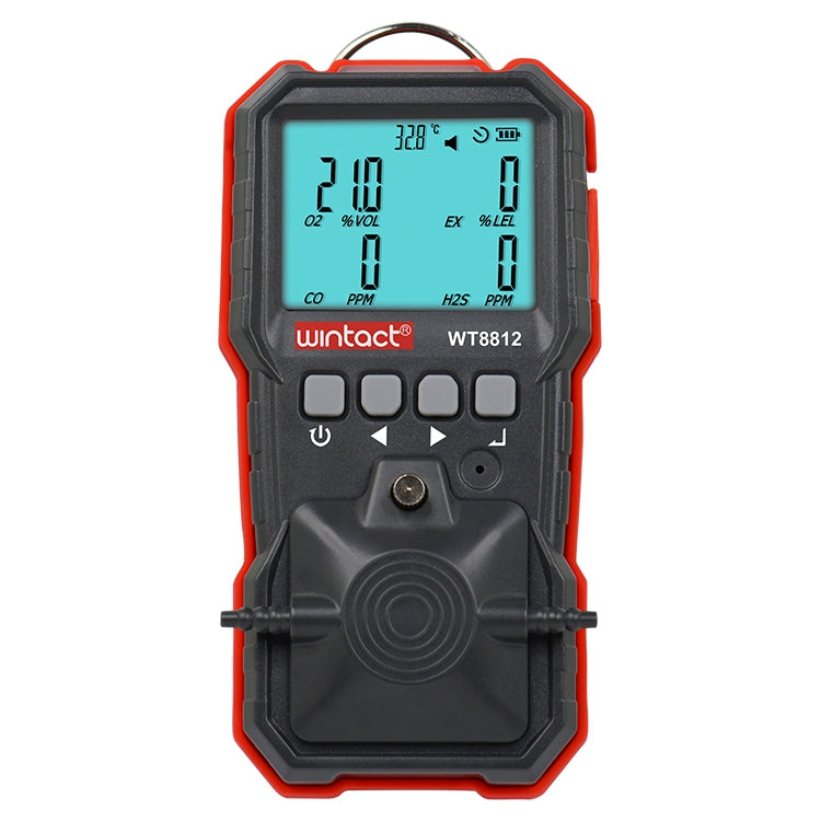 Wintact WT8812 Compound Gas Monitor Detection Alarm, WT8812 - Zen Craft