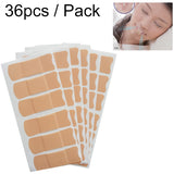 1 Pack Sleep Night Snoring Prevention Dream Talk/ Snoring/ Nose and Lip Sticker 36 Pieces Default Title