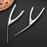 304 Stainless Steel Shrimp Shelling Tool Seafood Shell Remover Kitchen Gadgets, Seafood Shell Remover