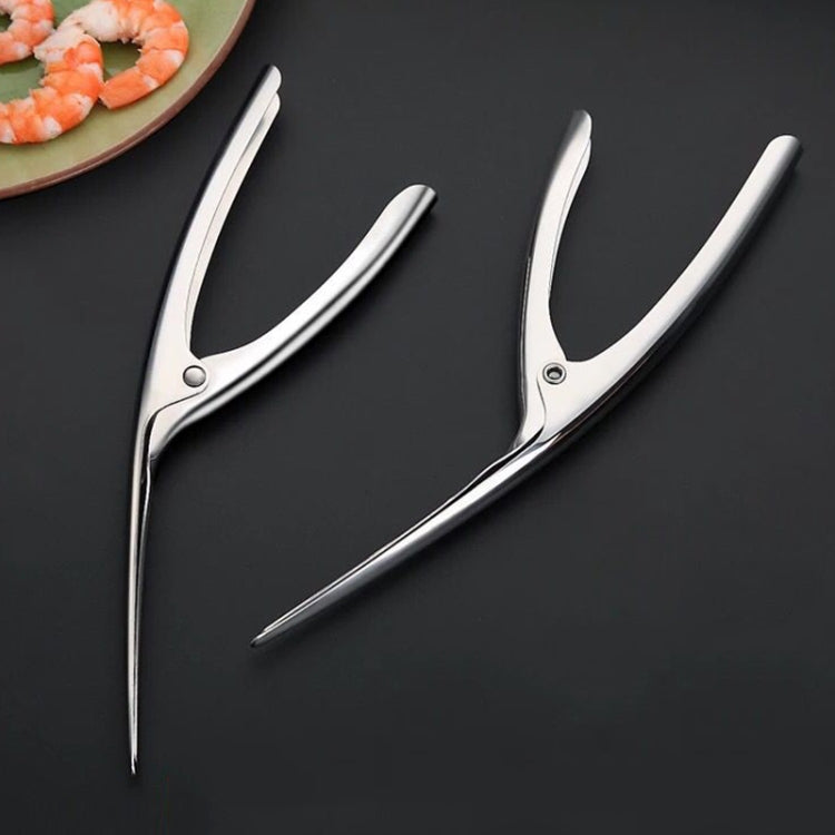 304 Stainless Steel Shrimp Shelling Tool Seafood Shell Remover Kitchen Gadgets, Seafood Shell Remover