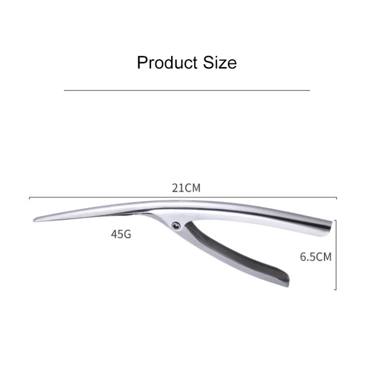 304 Stainless Steel Shrimp Shelling Tool Seafood Shell Remover Kitchen Gadgets, Seafood Shell Remover