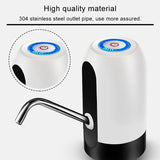 A1 Bottled Water Electric Water Absorber Water Dispenser Automatic Pump (White), A1 Bottled Automatic Pump