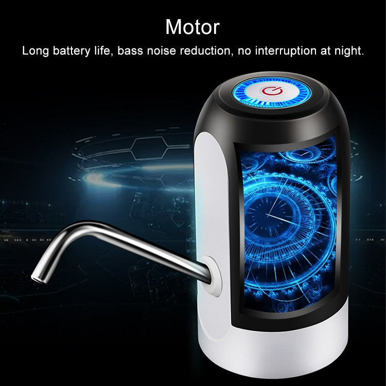 A1 Bottled Water Electric Water Absorber Water Dispenser Automatic Pump (White), A1 Bottled Automatic Pump