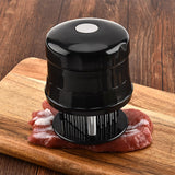 kn602 Stainless Steel 56-pin Steak Meat Tenderizer, 10.5x8cm