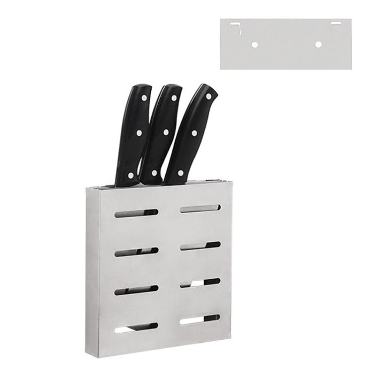 304 Stainless Steel Wall-mounted Kitchen Rack Hanging Knife Holder, Knife Holder