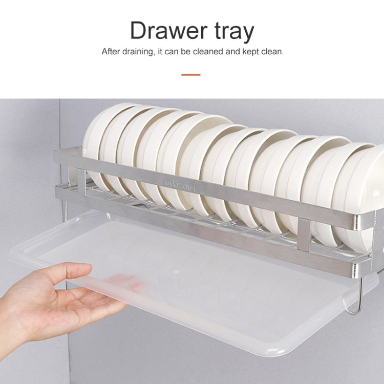 304 Stainless Steel Wall-mounted Kitchen Rack Hanging Knife Holder, Knife Holder