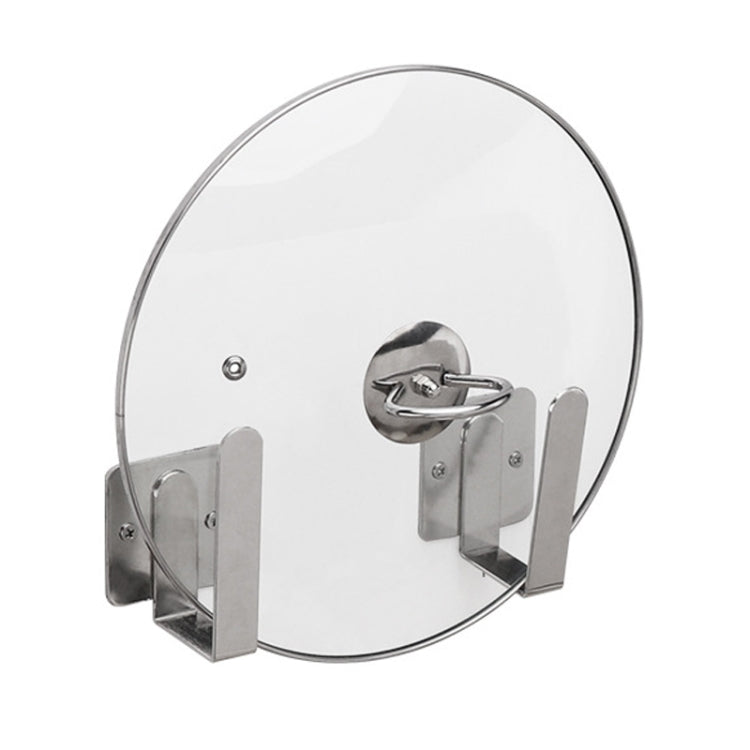 304 Stainless Steel Wall-mounted Kitchen Rack Hanging Pot Lid Holder, Pot Lid Holder Pot Lid Holder