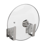 304 Stainless Steel Wall-mounted Kitchen Rack Hanging Pot Lid Holder, Pot Lid Holder Pot Lid Holder