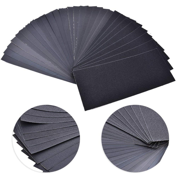 28 PCS LANHU Grit 120-3000 Wet And Dry Polishing Grinding Sandpaper，Size: 22.9 x 9.1cm, 28 PCS