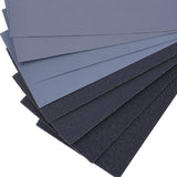 36 PCS LANHU Grit 400-3000 Wet And Dry Polishing Grinding Sandpaper，Size: 22.9 x 9.1cm, 36 PCS