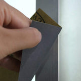 36 PCS LANHU Grit 400-3000 Wet And Dry Polishing Grinding Sandpaper，Size: 22.9 x 9.1cm, 36 PCS