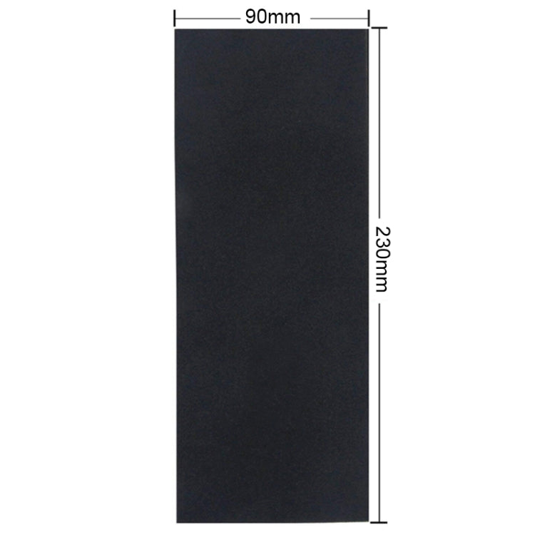 10pcs Grit 800 Wet And Dry Polishing Grinding Sandpaper，Size: 23 x 9cm, Grit 800