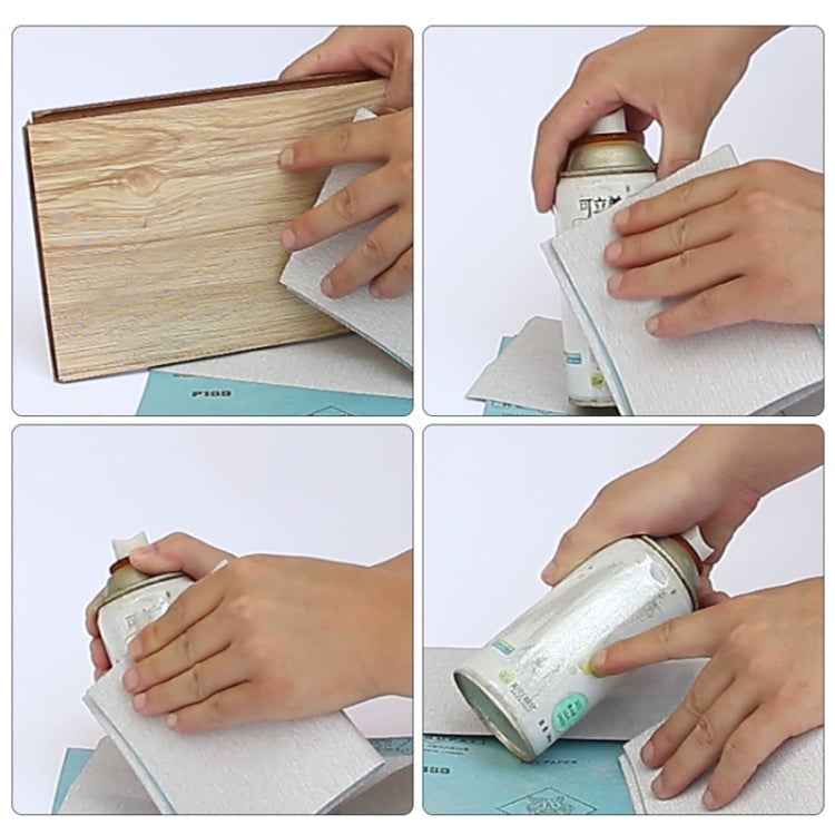 10pcs Grit 2000 Wet And Dry Polishing Grinding Sandpaper，Size: 23 x 9cm, Grit 2000