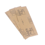 10pcs Grit 120 Wet And Dry Polishing Grinding Sandpaper，Size: 23 x 9cm, Grit 120