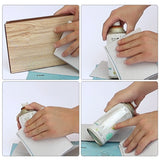 10pcs Grit 1200 Wet And Dry Polishing Grinding Sandpaper，Size: 23 x 9cm, Grit 1200