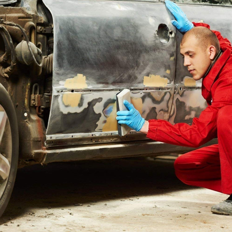 10pcs Grit 240 Wet And Dry Polishing Grinding Sandpaper，Size: 23 x 9cm, Grit 240