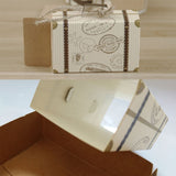 100 PCS Originality Wedding Mini Suitcase Sugar Box, Size: 8*5*2.5cm, Suitcase shaped