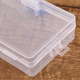 Clear Plastic Box Storage Container, Plastic Box