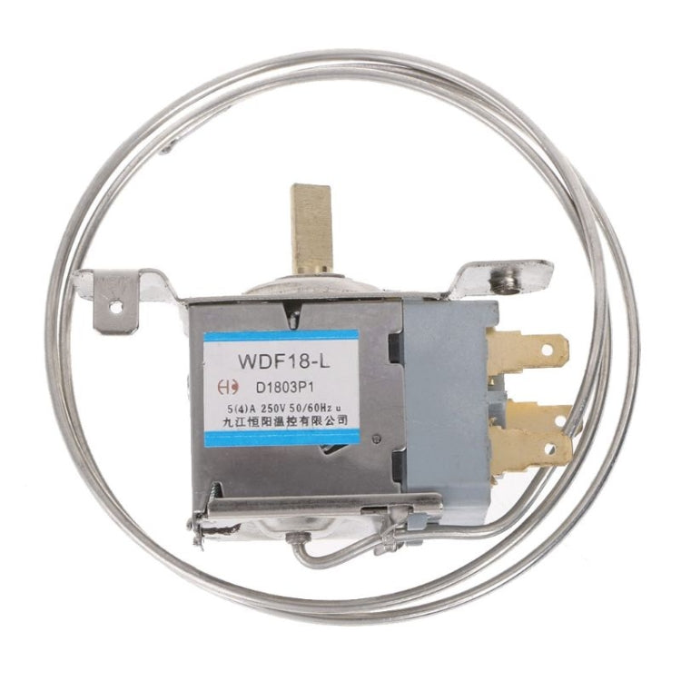 WDF18-L Refrigerator Thermostat Household Metal Temperature Controller Refrigerator Parts, WDF18-L WDF18-L