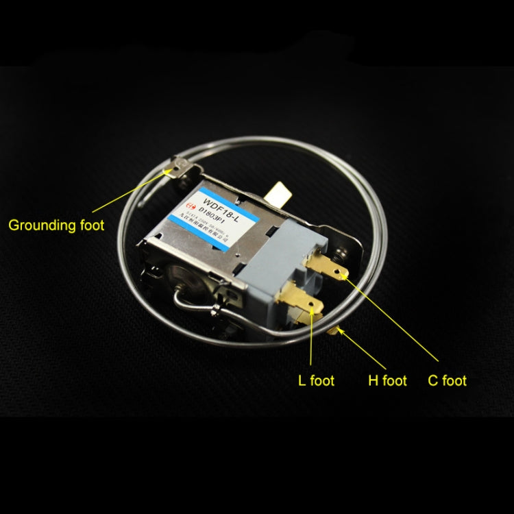 WDF18-L Refrigerator Thermostat Household Metal Temperature Controller Refrigerator Parts, WDF18-L