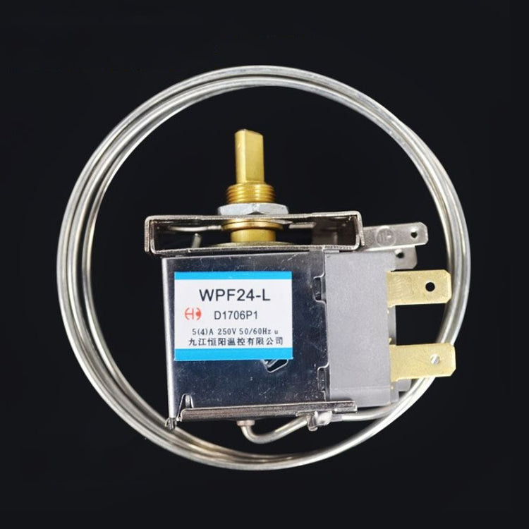 WPF24-L Freezer Thermostat Household Metal Temperature Controller Refrigerator Parts, WPF24-L WPF24-L