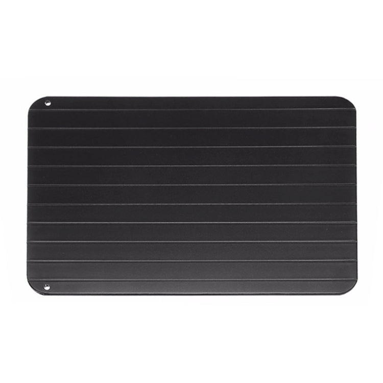 Kitchen Tool Rapid Defrosting Tray Thawing Plate Frozen Food Defrost Without Electricity, Size: 11.6 x 8 inch, Medium 3mm