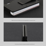 Slim Wallet Money Clip Credit Card Holder, Random Color, X-11