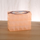Large Storage Box Three Layer Large 36 Slots Plastic Craft Accessories Beards Jewelry Storage Box Container Home Organizer