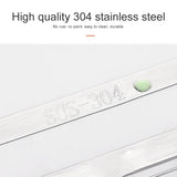 304 Stainless Steel Wall-mounted Kitchen Rack Hanging Seasoning Holder, Seasoning Holder