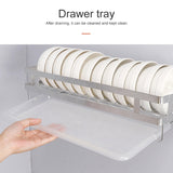 304 Stainless Steel Wall-mounted Kitchen Rack Hanging Seasoning Holder, Seasoning Holder