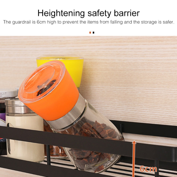 Stainless Steel Wall-mounted Kitchen Rack Hanging Kinfe Chopsticks Canister Holder, Kinfe Chopsticks Canister Holder