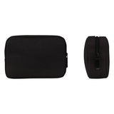 Simple Multi-functional Digital Device Travel Storage Bag for Phones, Power Bank, U-disk, Earphones, Data Cable and etc, Big Size: 23*11*5cm, Size: 23*11*5cm Black, Size: 23*11*5cm Pink, Size: 23*11*5cm Grey, Size: 23*11*5cm Blue, DY01 23x11x5cm