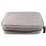Simple Multi-functional Digital Device Travel Storage Bag for Phones, Power Bank, U-disk, Earphones, Data Cable and etc, Big Size: 23*11*5cm, Size: 23*11*5cm Black, Size: 23*11*5cm Pink, Size: 23*11*5cm Grey, Size: 23*11*5cm Blue, DY01 23x11x5cm