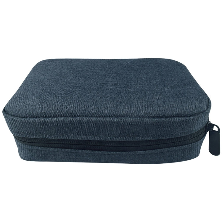 Simple Multi-functional Digital Device Travel Storage Bag for Phones, Power Bank, U-disk, Earphones, Data Cable and etc, Big Size: 23*11*5cm, Size: 23*11*5cm Black, Size: 23*11*5cm Pink, Size: 23*11*5cm Grey, Size: 23*11*5cm Blue, DY01 23x11x5cm
