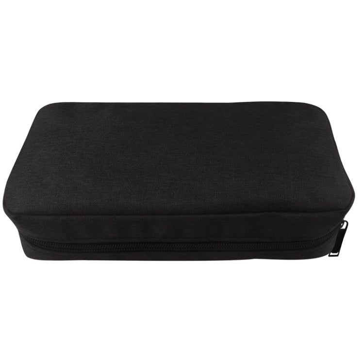 Simple Multi-functional Digital Device Travel Storage Bag for Phones, Power Bank, U-disk, Earphones, Data Cable and etc, Small Size: 16*11*5cm, DY01 16x11x5cm, Size: 16*11*5cm Black, Size: 16*11*5cm Pink, Size: 16*11*5cm Grey