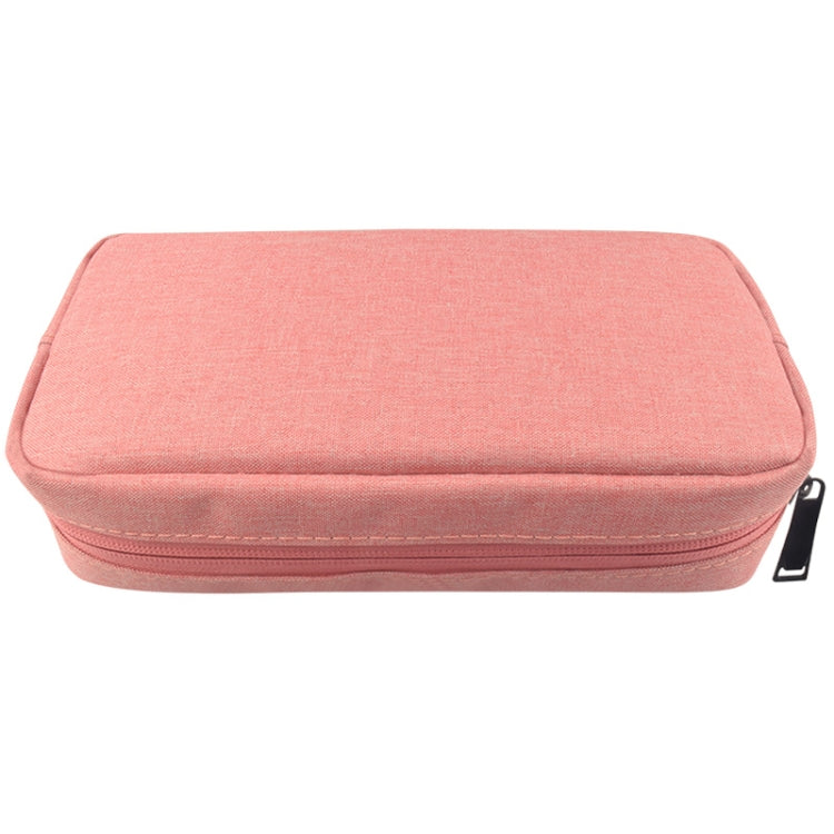 Simple Multi-functional Digital Device Travel Storage Bag for Phones, Power Bank, U-disk, Earphones, Data Cable and etc, Small Size: 16*11*5cm, DY01 16x11x5cm, Size: 16*11*5cm Black, Size: 16*11*5cm Pink, Size: 16*11*5cm Grey